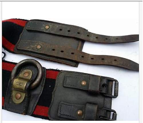 Fire Fighters Belt    Lehmann &amp; Wundenberg