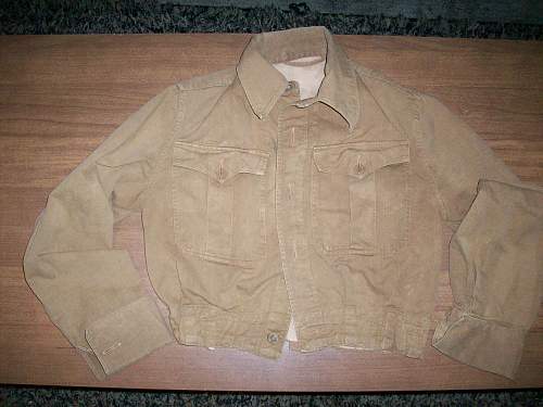 NSDAP Tunic/Brownshirt i bought today....