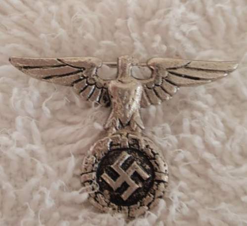Stickpin  Eagle- Swastika