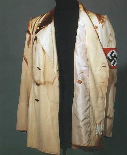 Hitler's summer tunics