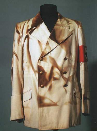 Hitler's summer tunics