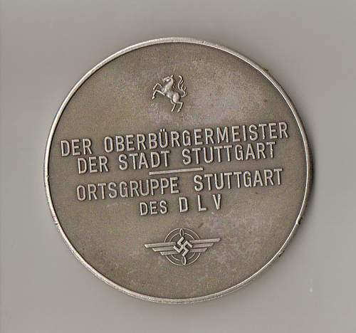 DLV - commemorative medallion.