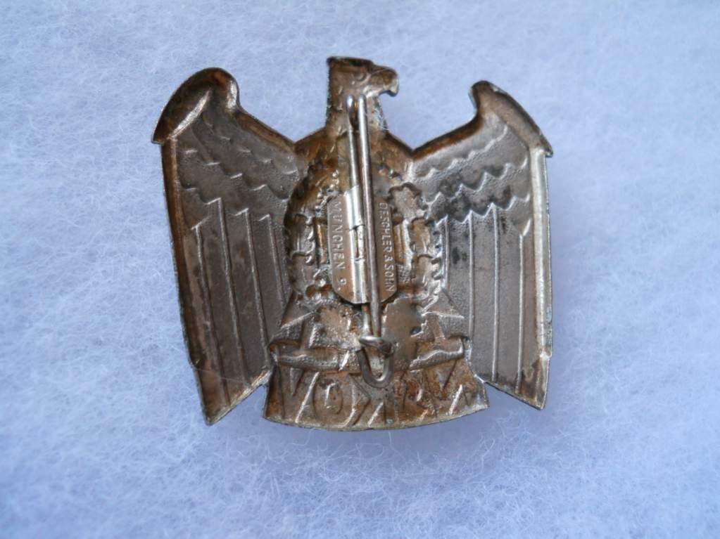 NSKOV cap badge for review