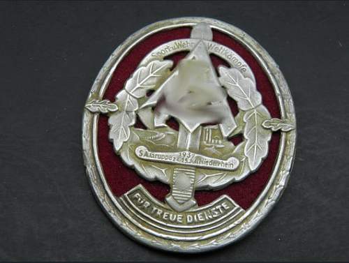 Huge SA Sports Badge