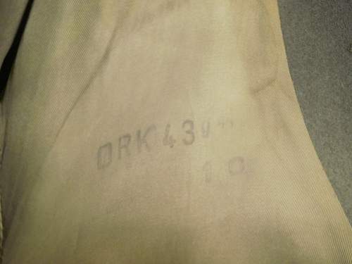 Deutsche Rote Kreuz (DRK) jacket