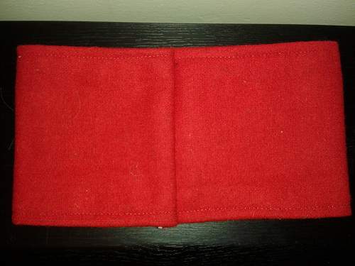 wool armband authentication