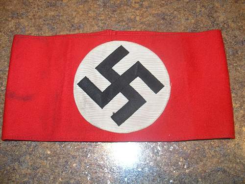 NSDAP Armband