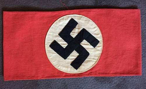 NSDAP 3 Piece Cotton