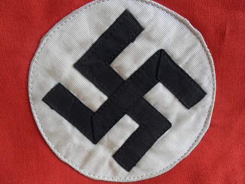 NSDAP Arm band