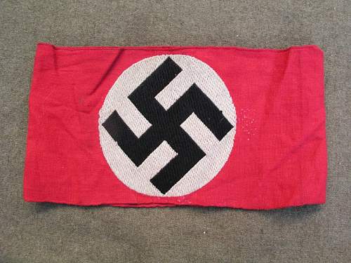 NSDAP Armband.