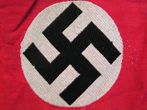 NSDAP Armband.