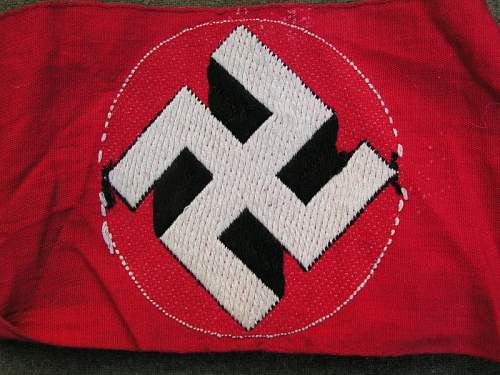 NSDAP Armband.