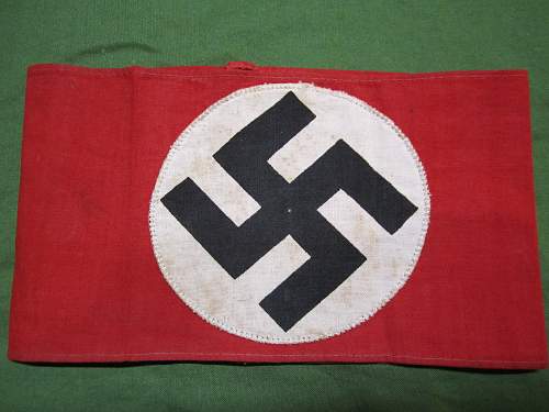 Standard NSDAP Kampfbinde Opinions please
