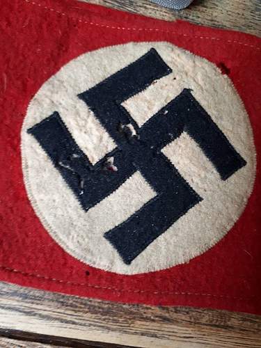 NSDAP Kampfbinde / Armband