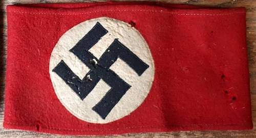 NSDAP Kampfbinde / Armband