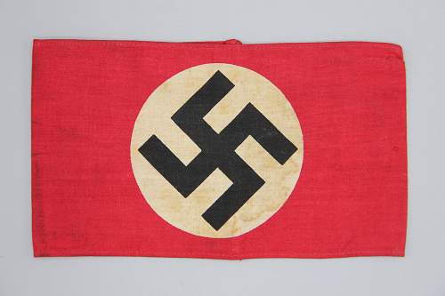 NSDAP Cotton 3 piece armband