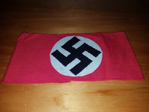 NSDAP Kampbinde BeVo style