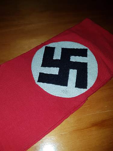 NSDAP Kampbinde BeVo style