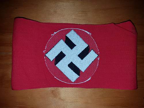 NSDAP Kampbinde BeVo style