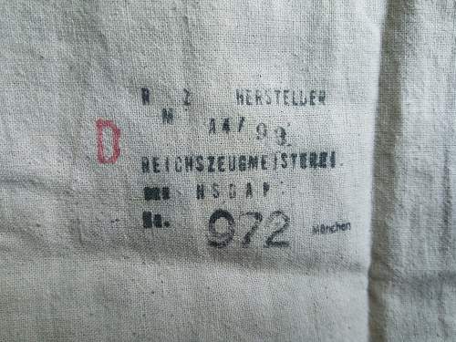 Odd Stamp on NSDAP armband