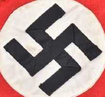 ww2 nazi political armband real or fake?