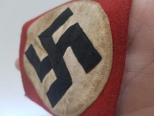 NSDAP kampfbinde, authentic?