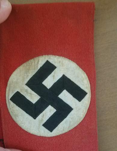 NSDAP kampfbinde, authentic?