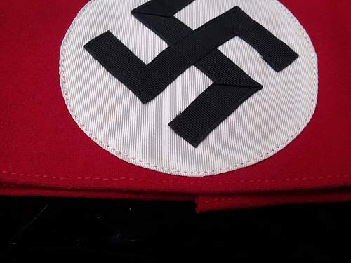 My New Wool NSDAP Kampfbinde