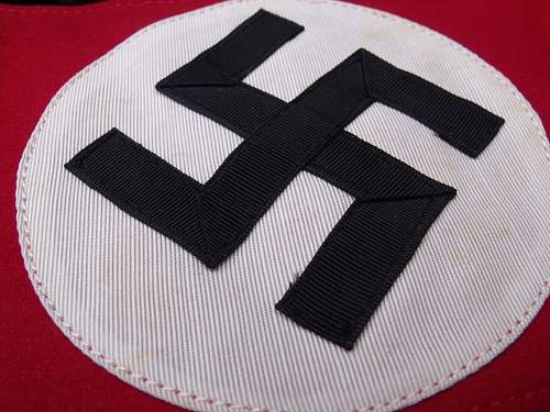 My New Wool NSDAP Kampfbinde