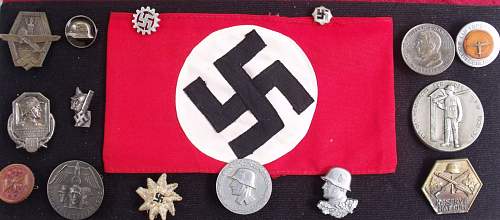 My New Wool NSDAP Kampfbinde