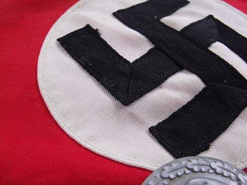 My New Wool NSDAP Kampfbinde