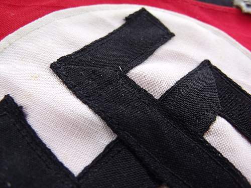 My New Wool NSDAP Kampfbinde