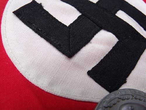 My New Wool NSDAP Kampfbinde