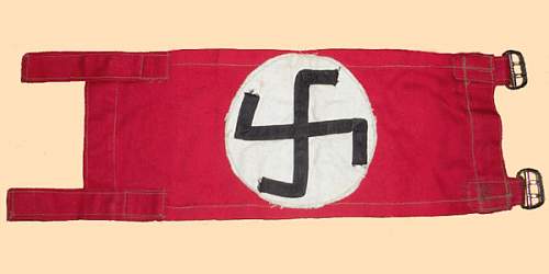 NSDAP kampfbinde for consideration please