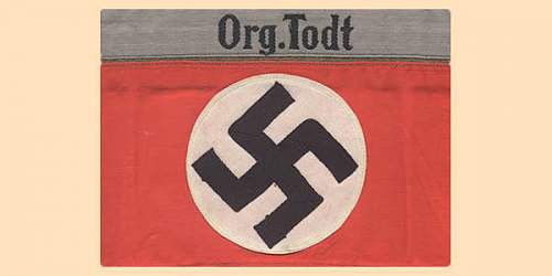 NSDAP kampfbinde for consideration please