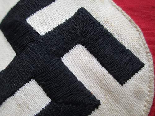 NSDAP kampfbinde for consideration please