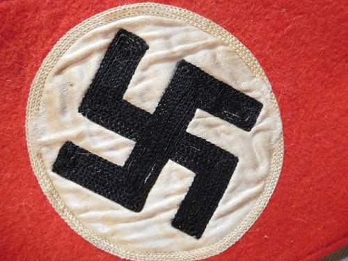 NSDAP kampfbinde for consideration please