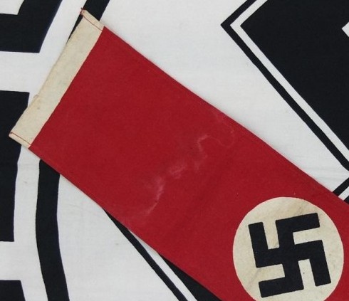 NSDAP Printed Armband