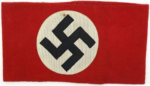 NSDAP Kampfbinde Arm Band