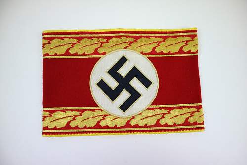 NSDAP armband - Reichs Obersten Amtes?