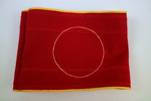 NSDAP armband - Reichs Obersten Amtes?