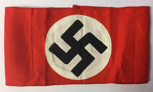 NSDAP Kampfbindes new to the market