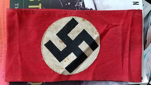 Woven NSDAP kampfbinde