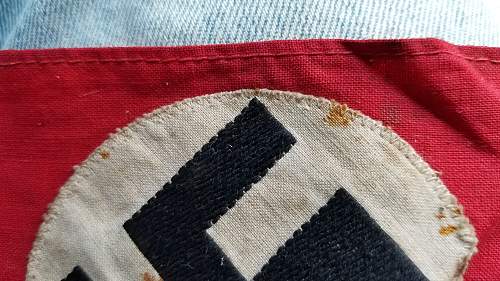 Woven NSDAP kampfbinde