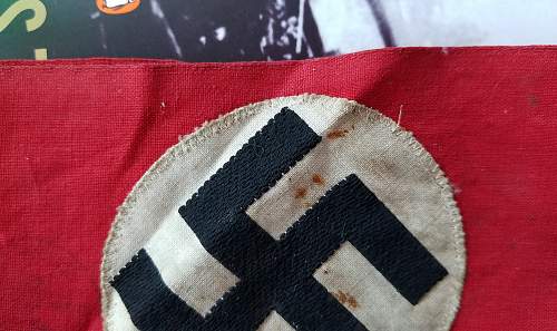 Woven NSDAP kampfbinde