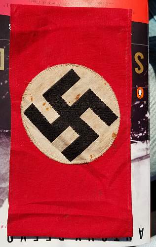 Woven NSDAP kampfbinde