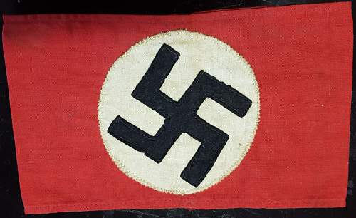 NSDAP Kampfbinde up for review!