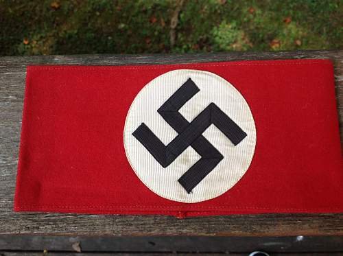 NSDAP Wool Armband/kampfbinde