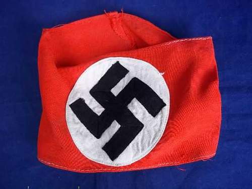 NSDAP Cotten Armband