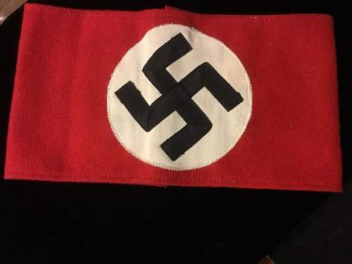 Help with two NSDAP Kampfbinde